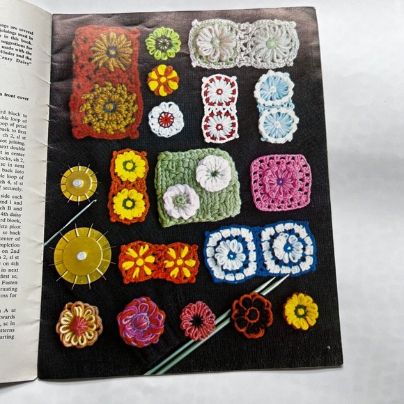 Crazy Daisy Boutique Vintage Pattern Booklet Skirt Top Dress Blanket Sweater 60s - Picture 4 of 9